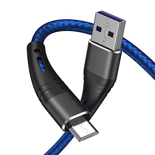Long Nylon Braided Micro USB Cable