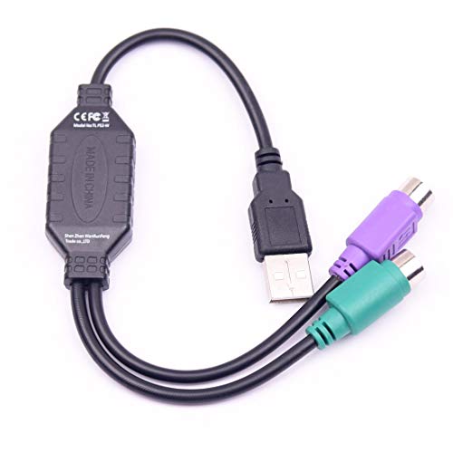Top-Longer USB Male to PS/2 Female Converter Cable