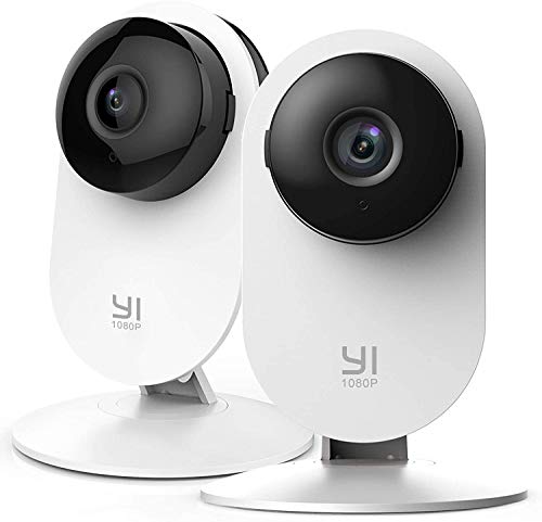 YI 2pc Security Home Camera