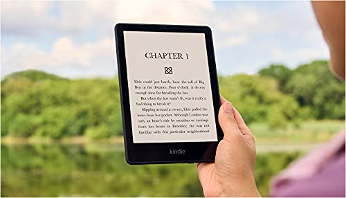 Kindle Paperwhite - 6.8" display, adjustable warm light