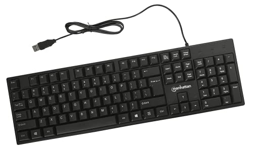 Manhattan Wired Computer Keyboard