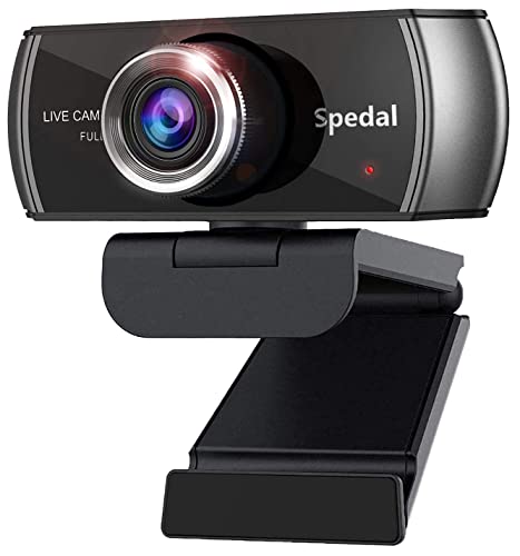 HD Computer Webcam with Microphone