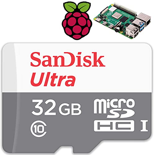 32GB Raspberry Pi Preloaded SD Card