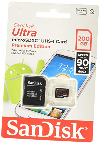 SanDisk Ultra 200GB Micro SD Card