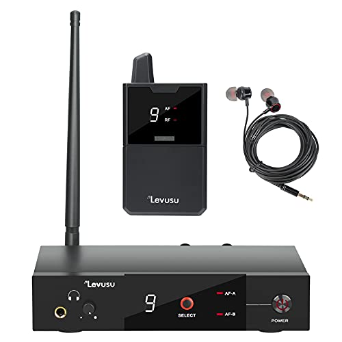 Levusu UHF Wireless in-Ear Monitor System