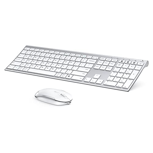 Bluetooth Keyboard Mouse Combo