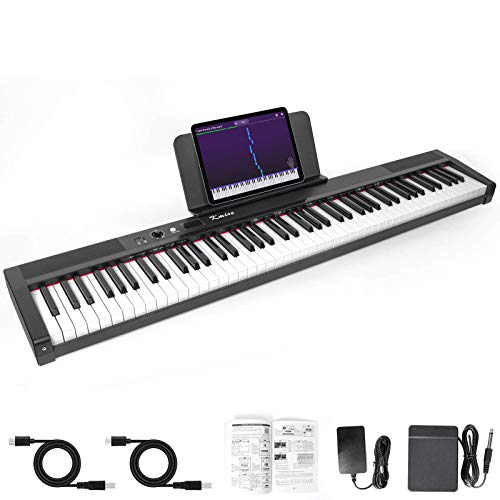 Kmise 88 Key Full Size Semi Weighted Digital Piano