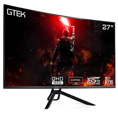 GTEK 165Hz 2K Gaming Monitor