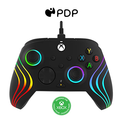Afterglow Wave Wired LED Controller for Xbox