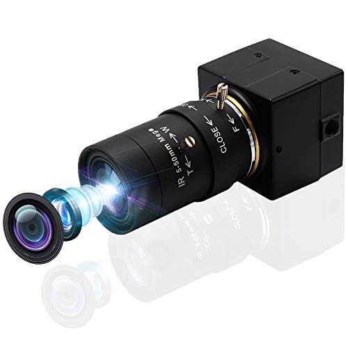 SVPRO 8MP HD USB Webcam with Varifocal Lens