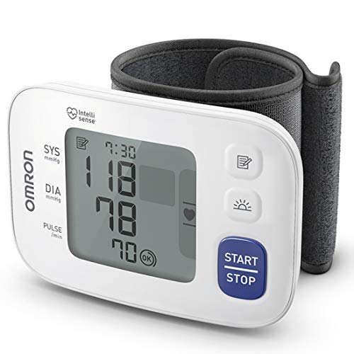 Omron Hem 6181 Wrist Blood Pressure Monitor