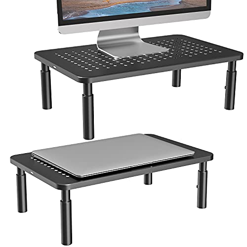 WALI Monitor Stand Riser, Laptop Holder