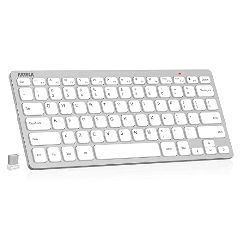 Arteck Ultra Slim Wireless Keyboard