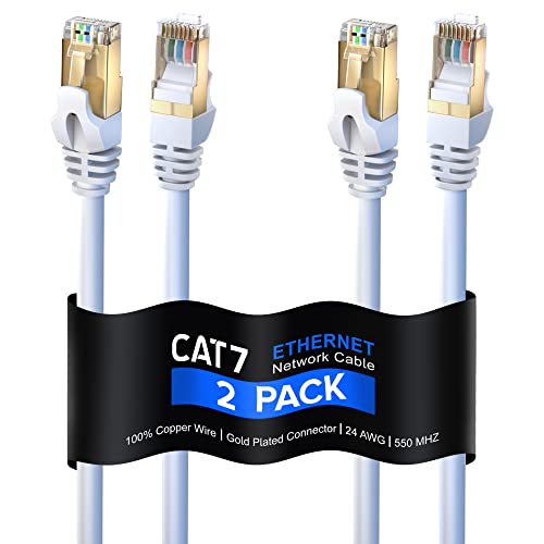 Cat 7 Ethernet Cable - High-Speed Internet LAN Patch Cable