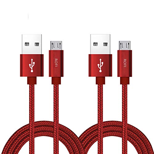 RoFI Micro USB Cable - High-Speed Android Charger