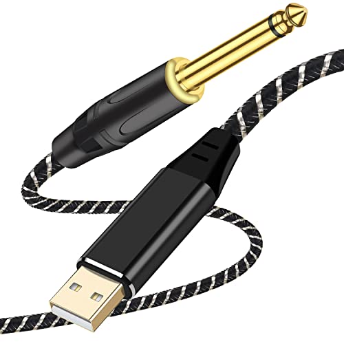 USB Guitar Cable by NCGGY