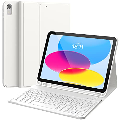 CHESONA iPad Keyboard Case 10th Gen 2022