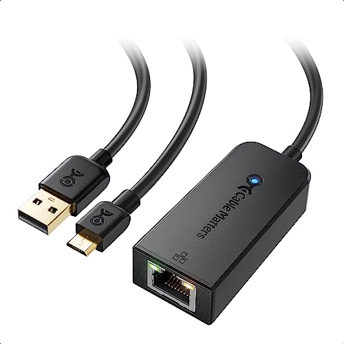 Cable Matters Micro USB to Ethernet Adapter