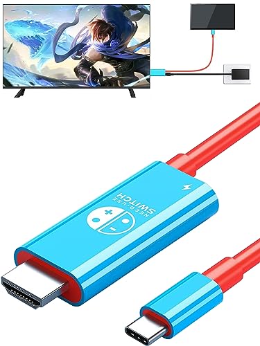 Dnkeaur Switch Dock & HDMI Adapter Cable for Nintendo Switch