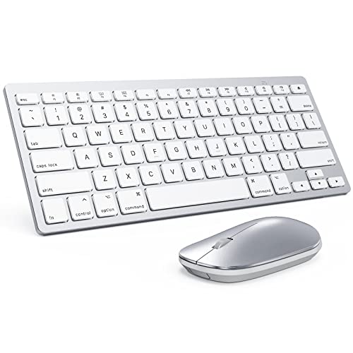 OMOTON Bluetooth Keyboard and Mouse for Mac