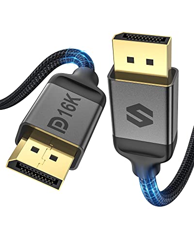 Silkland DisplayPort 2.1 Cable