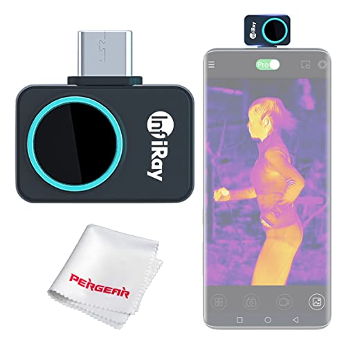 InfiRay P2 Thermal Camera for Android Smartphones