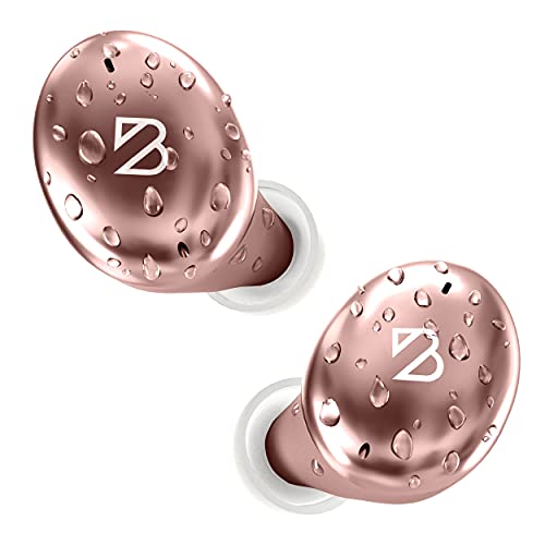 Tempo 30 Rose Gold Wireless Earbuds for Small Ears Women