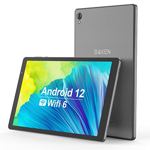 BaKEN 10.1 Inch Android 12 Tablets