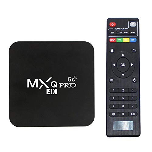 MXQ Pro 5G Android TV Box