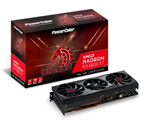 PowerColor Red Dragon RX 6800 XT Gaming Graphics Card