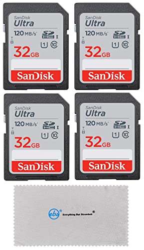 SanDisk 32GB Ultra SD Memory Card Bundle