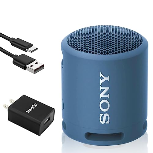 Sony Bluetooth Speaker with Extra BASS: Portable, Waterproof, and Durable
