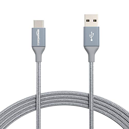 Amazon Basics USB-C to USB-A 2.0 Fast Charging Cable