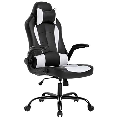 BestOffice PC Gaming Chair with Lumbar Support