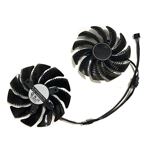 87MM PLD09210S12HH RX570 RX580 Aorus GPU Cooler Cooling Fan
