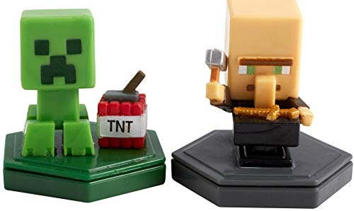 Minecraft Earth Boost Mini Figures 2-Pack NFC-Chip Toys