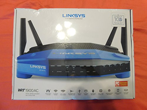 Linksys WRT1900AC Wireless Router