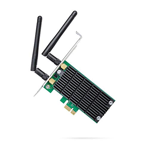 TP-Link AC1200 PCIe WiFi Card - Lightning Fast Speeds and Ultimate Range