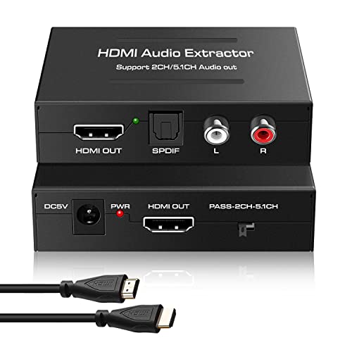 Dacimora HDMI Audio Extractor Converter