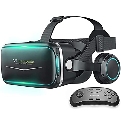 Pansonite VR Headset with Remote Controller