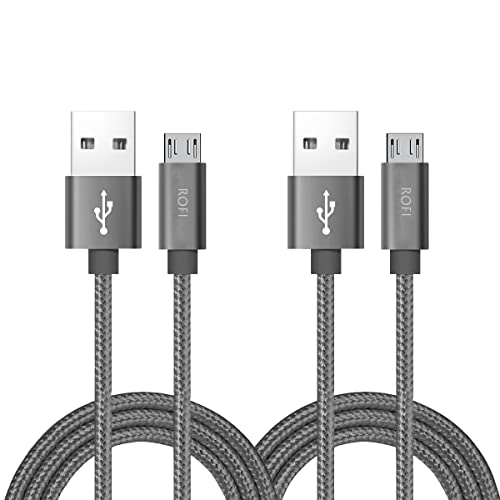 RoFI Micro USB Cable: Fast Charging and Durable Design