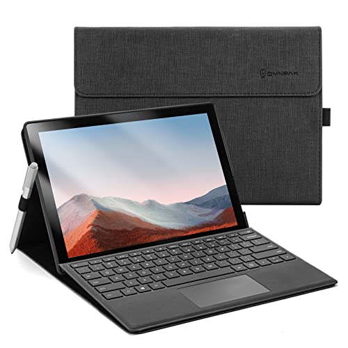 Omnpak Microsoft Surface Pro 7 Case - Reliable Protection and Functionality for Your Surface Pro Device