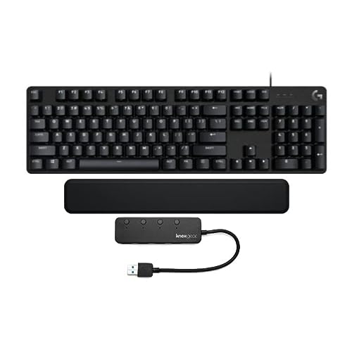 Logitech G413 SE Mechanical Gaming Keyboard Bundle - Premium Performance