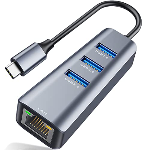 ABLEWE USB-C to Ethernet Adapter