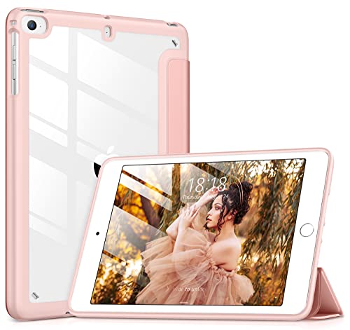 DTTOCASE Slim Clear Case for iPad Mini 4 5 3 2 1