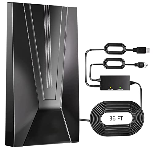 High-Performance TV Antenna with Wide Reception Range