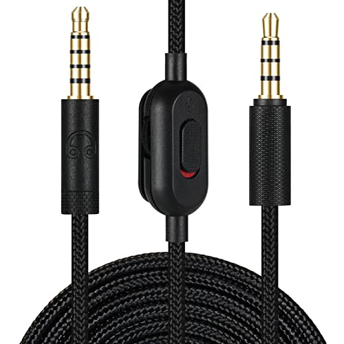 EARLA TEC Replacement Audio Cable for G433 Headphones
