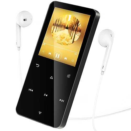 Portable 80GB MP3 Player with Bluetooth 5.2