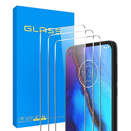 [3 Pack] Tempered Glass Screen Protector for Motorola Moto G Stylus 4G 2020/G Power 2020