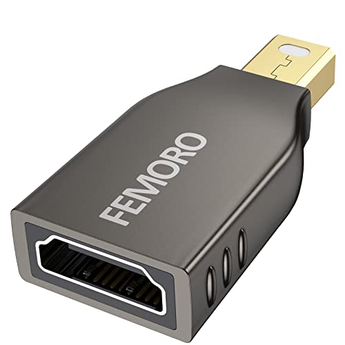 FEMORO Mini Displayport to HDMI Adapter